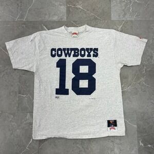 Vintage Dallas Cowboys Graphic Tee Mens XL Bernie Kosar Short Sleeve Distressed